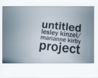 Untitled Lesley Kinzel / Marianne Kirby Project